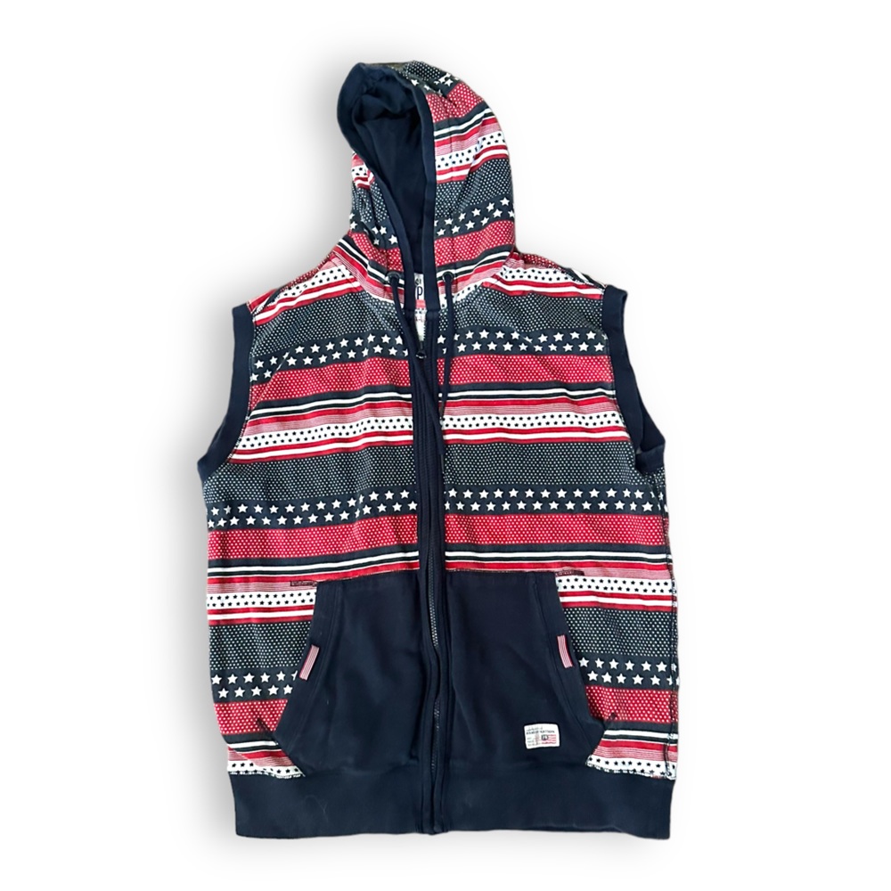 🇺🇸 WOMEN'S PARISH NATION HOODED VEST JACKET